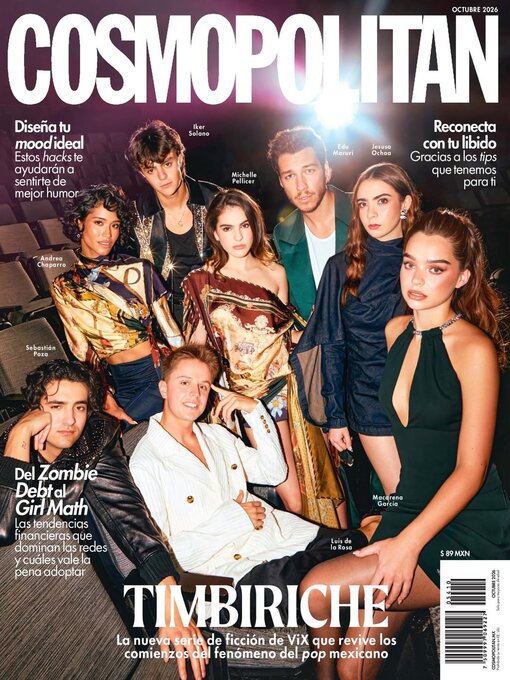Cover image for Cosmopolitan México